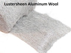 Aluminum Wool 1 lb Reel – Fine