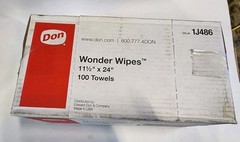 Industrial Shop Towels 100 Count Heavy Duty Cleaning Rags 11.5″x24″