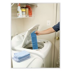 Rubbermaid Commercial Q409BLUCT Economy Wet Mopping Pads – Blue (12/Carton) New