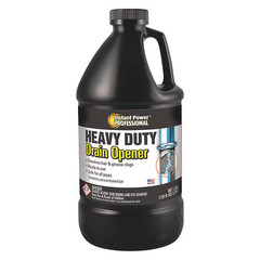 Pack of 3 1 Gal. Instant Power Professional 8876 Sink Drain Opener Cleaner Clog