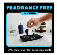 DUDE WIPES XL Flushable Wipes, Fragrance Free, 8 ct., 400 wipes