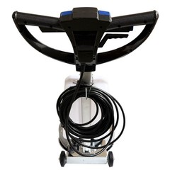 Electric Commercial Floor Carpet Polisher Scrubber Buffer Floor Cleaning 18″110V