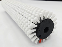 TASKI Pro Carpet 45 – White Soft Brush – 7522972 – 18″ Length
