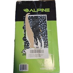 Alpine 40010SSB Hand Dryer – Silver