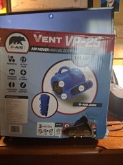 B-Air VP-25 1/4 HP Air Mover for Water Damage Restoration