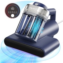 Teant MV-BLUE Mattress Vacuum Cleaner, Handheld, 600W Motor, 16kPa Suction,