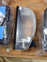 SC Johnson Soap Dispenser Manual TPB1LDS 1L Wall Clear Side View New