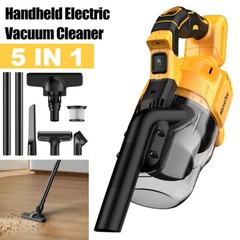 5 in 1 Cordless Vacuum Cleaner Handheld Stick Vacuum Cleaner For DEWALT 20V MAX
