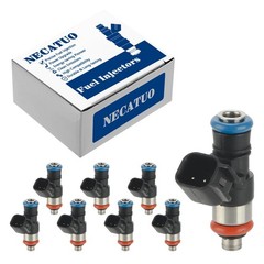 0280158051 Fuel Injectors (Set of 8) Compatible with Chevrolet Camaro Corvett…