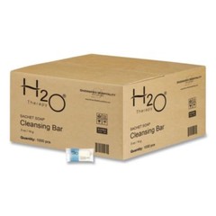 Diversified Hospitality 007101 H2o Therapy Soap 0.5 Oz White Tea Lemongrass