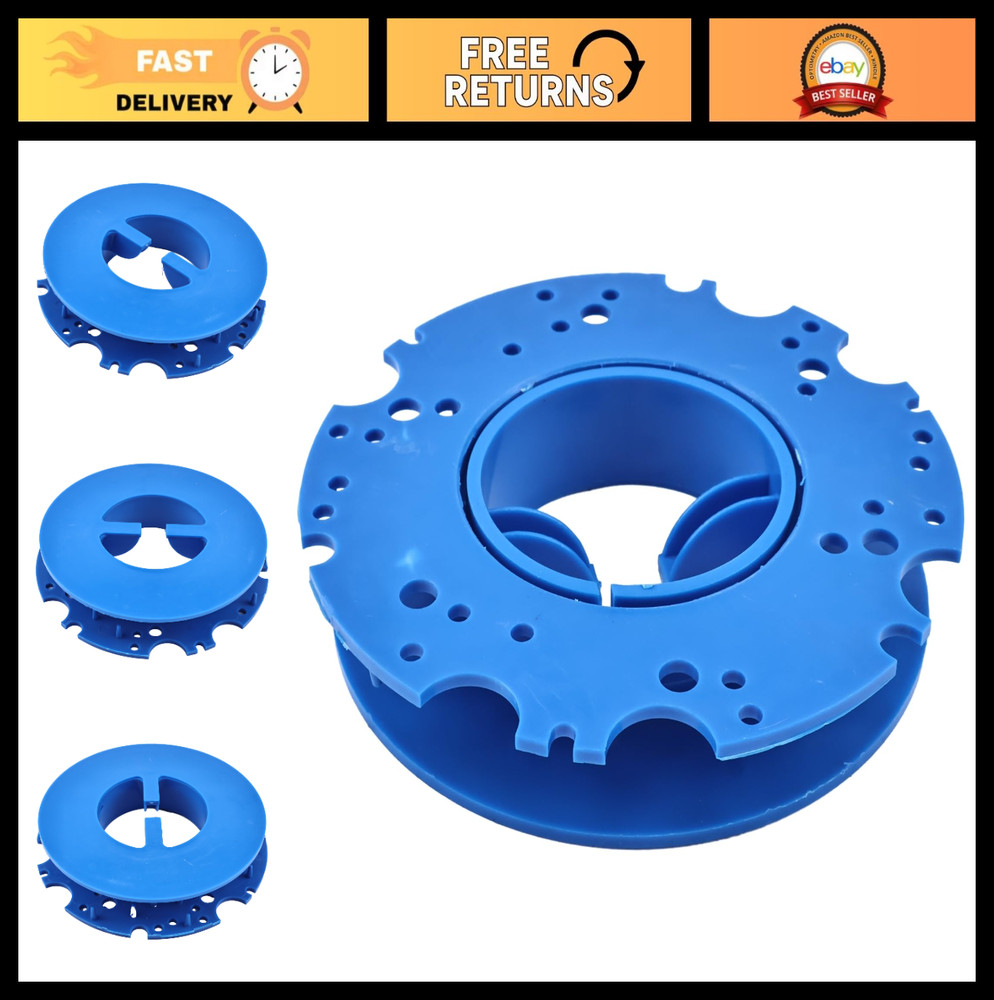 6″ Pad Holder Centering Device for Tennant T2 T3, Viper Fang 20/20T, Venom Vn150