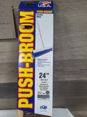 (2) 24″ Heavy Duty Palmyra Push Broom Head
