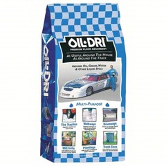 OIL-DRI I01008-G78 Maintenance Absorbent,8 lb.,Bag