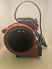 Vacmaster Red Edition Portable Air Mover Floor and Carpet Dryer