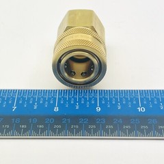 LEGACY 331026 HOSE QUICK COUPLER, 1/2″ SOCKET, FEMALE BRASS (8.709-454.0)
