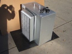 ATMOS TECH IND. AP400-AA AirePure400 Portable HEPA Air Purifier /air filter