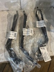 Harper H81 Squeegee Handle Metal Brace With Hardware Black – LOT OF 3 (SW5)