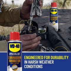 WD-40 Specialist Corrosion Inhibitor, Long-Lasting Anti-Rust Spray, 6.5 Ounces