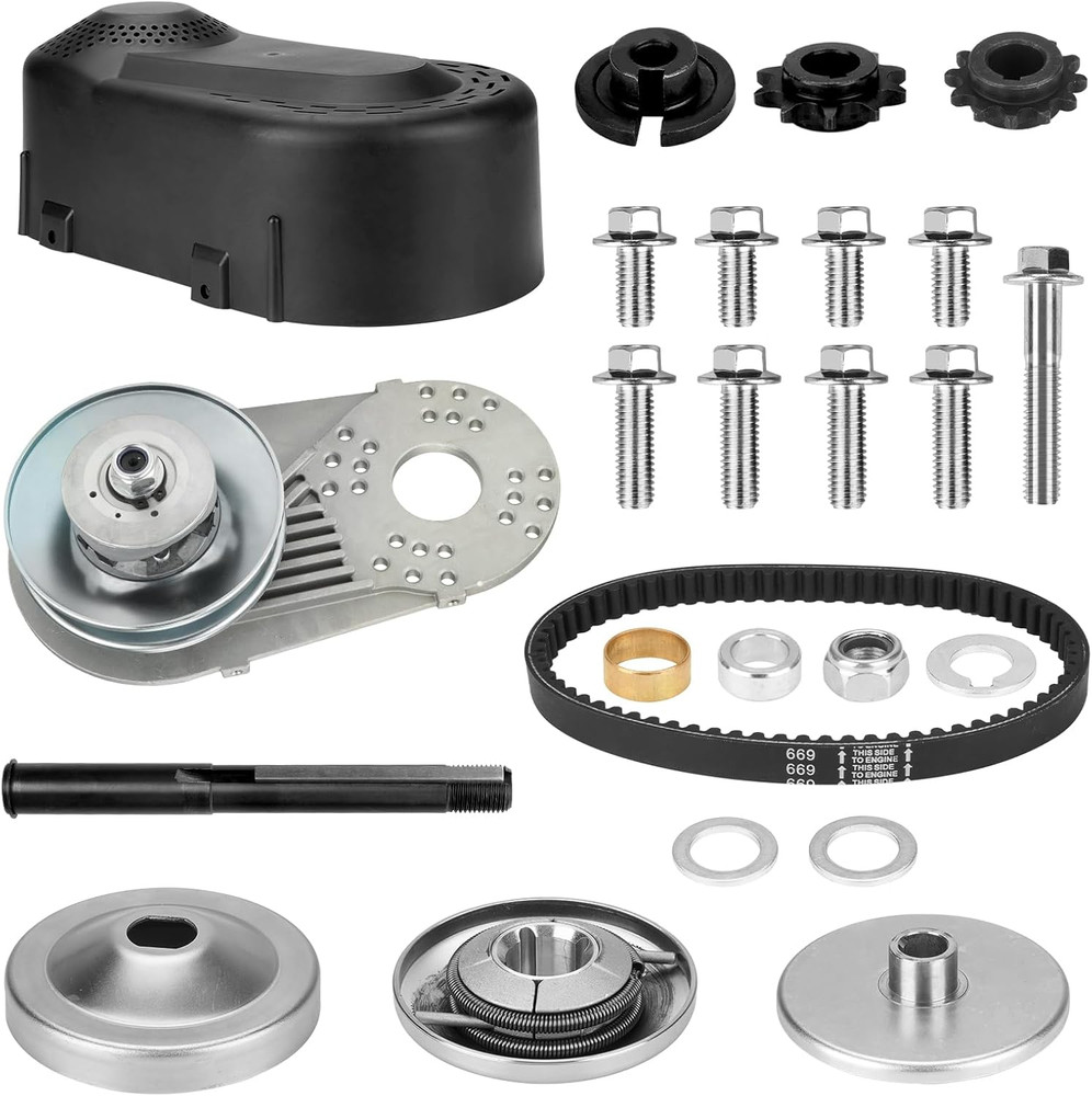 30 Series Torque Converter for Mini Bikes & Go Karts, Fits Predator 212Cc