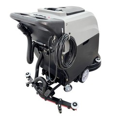 20″ Commercial Automatic Floor Washing Scrubber Drying Machine 110V Dual Tanks