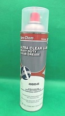 6 Cans Aero Chem Ultra Clear Lubricant Heavy Duty Grease Industrial 13oz New