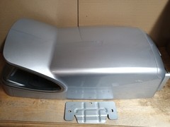 World Dryer VMax V2, V-649A (Silver) Hand Dryer, 120VAC 10A