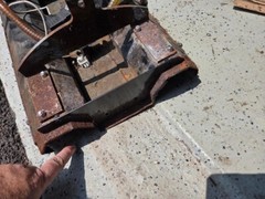 BRASH BASE ASSY FOR TORNADO SCRUBBER 99685 — READ DESCRIPTION