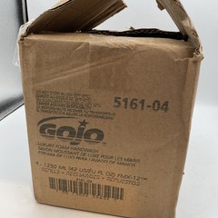 GOJO 516104CT 1250 mL Luxury Foam Handwash – Refreshing (4/CT) EXP 12/2028