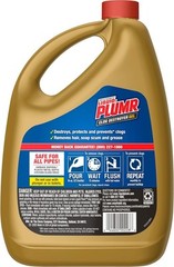Liquid-Plumr Pro-Strength Clog Destroyer Gel with PipeGuard, Liquid Drain…