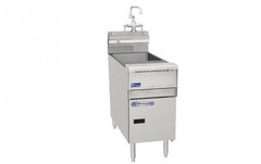 Pitco SSRS14 Gas Rinse Station w/ Faucet Unit Pair SSPG14 Gas – SSPE14 Electric
