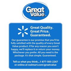 Great Value Low Splash Concentrated Bleach