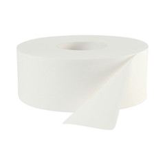 Boardwalk JRT Toilet Paper, Jumbo, Septic Safe, 2-Ply, 3.3″ x 1,000 ft, 12 Rolls