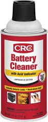 CRC 05023 Battery Cleaner with Acid Indicator – 11 Wt Oz. 11 Ounce (Pack of 1)