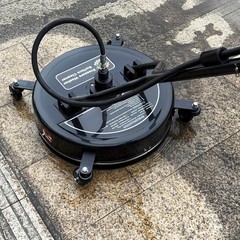 PWACCS 20″ Pressure Washer Surface Cleaner with 4 Wheels and 20 Inch, Black