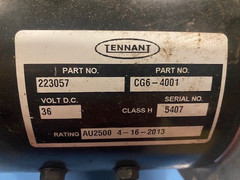 Tennant 223057 MOTOR, ELE, 36VDC 1400RPM 1.50HP | SN: 0-8237 7200, T15