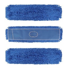36 Inch Dust Mop Head: Replacement Medium Washable Commercial Mop Head Sweepe…
