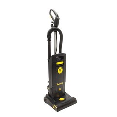 Tornado Deluxe 12in CVD Upright Vacuums – Single Motor with HEPA Filtration