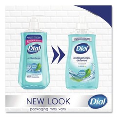 Dial 20952 11 oz Antibacterial Liquid Hand Soap – Spring Water (12/CT) New
