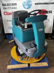 Tennant T7 RideOn Floor Scrubber 32” 09/17 Low Hours 513 Stock#1250