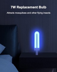 Dichroma 7W Replacement Bulb Compatible with Black and Decker Model White