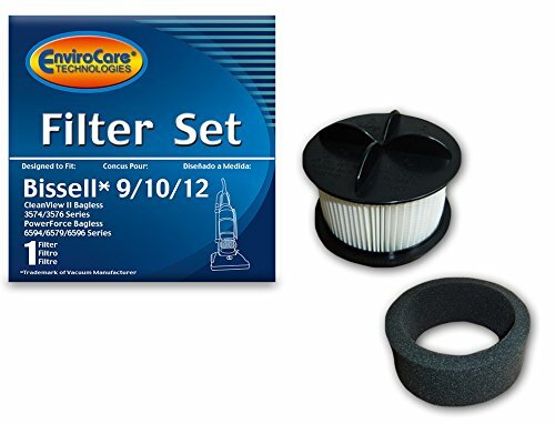 EnviroCare Replacement Vacuum Cleaner Filter Designed to Fit Bissell 9/10/12 …