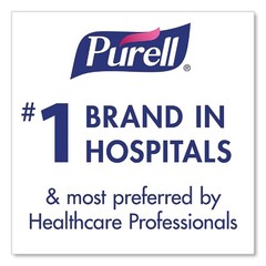 PURELL 500904CT 515 mL Pump Bottle Hand Sanitizer Foam – Fragrance-Free 4/CT New