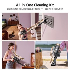 Ultenic Cordless Vacuum Cleaner 600W 60Kpa 65Mins Vacuum Cleaners For Home