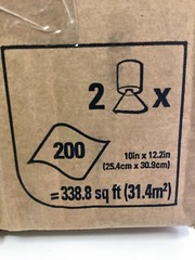 Kimberly Clark 05796 WYPALL L40 Extra Absorbent Towels, White, 200ct Case