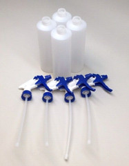 Grainger Type 3UCP6 Trigger Spray 16oz Bottle Dynalon 605144 (Pack of 4)
