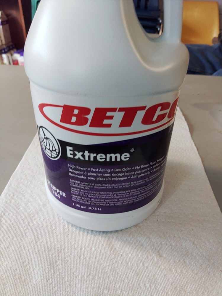 Betco Extreme Floor Stripper