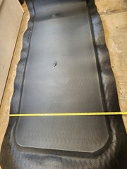 Uline Hog Heaven® Nitrile Mat – 7⁄8″ thick, 3 x 5′, Black/Yellow👁