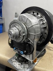 Tennant T7 AMR Drive Wheel OEM 250MM 24VDC #9018601 SN28