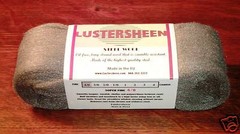 Lustersheen Oil Free Steel Wool 3.5 Oz Skein Grade 3 (Coarse Grade)