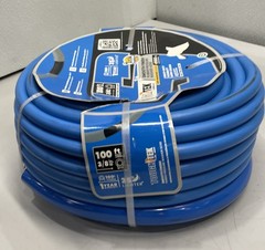 BluBird Tough-Tek 3/8 Inch x 100 Ft. 4000 PSI Rubber Pressure Washing Hose